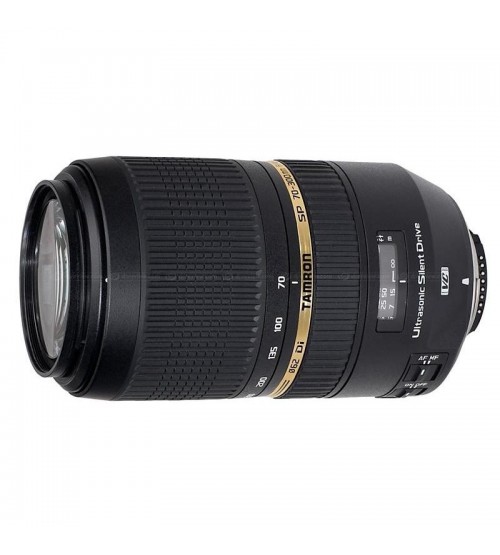 Tamron For Canon SP 70-300mm F/4-5.6 Di VC USD lens (Promo Cashback Rp 200.000 + Free SDHC 16GB)